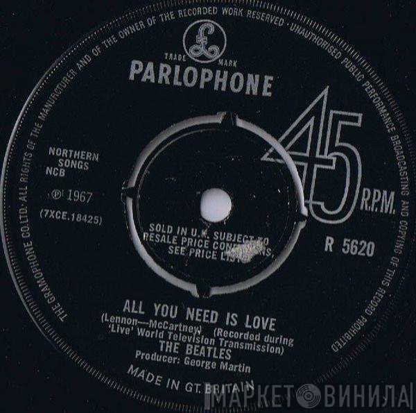 The Beatles - All You Need Is Love