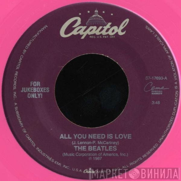 The Beatles - All You Need Is Love