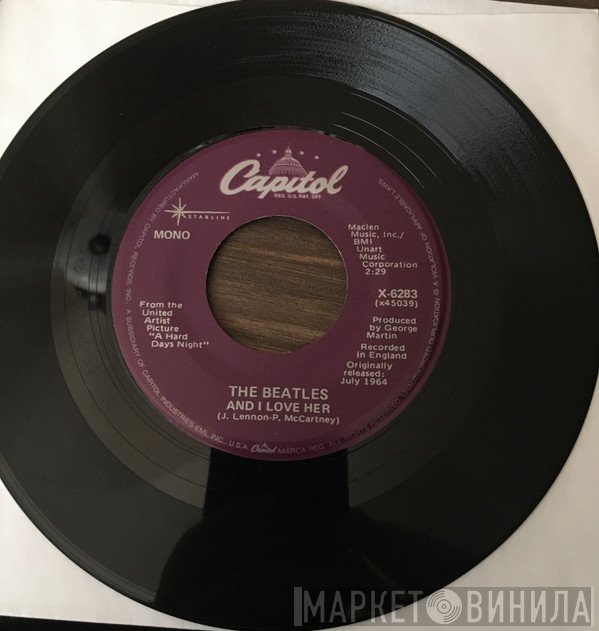 The Beatles - And I Love Her