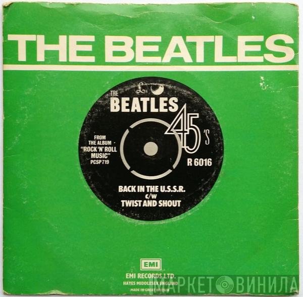The Beatles - Back In The USSR / Twist And Shout