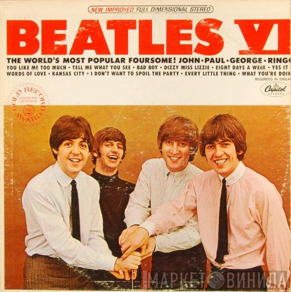 The Beatles - Beatles VI