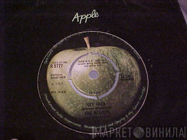 The Beatles, Billy Preston - Get Back
