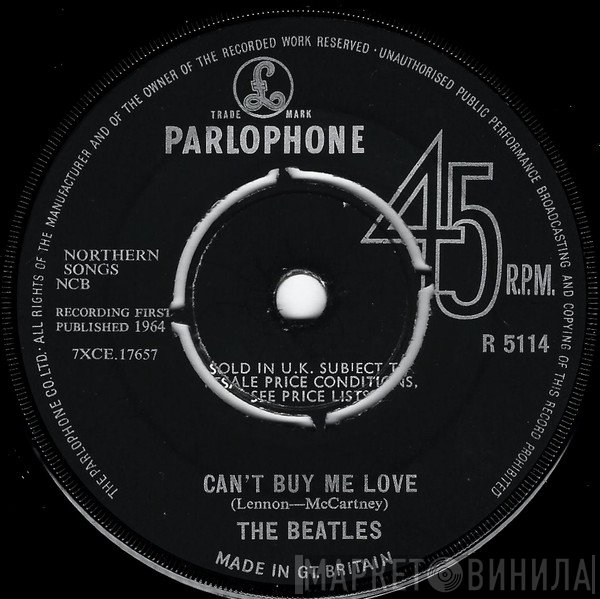 The Beatles - Can't Buy Me Love