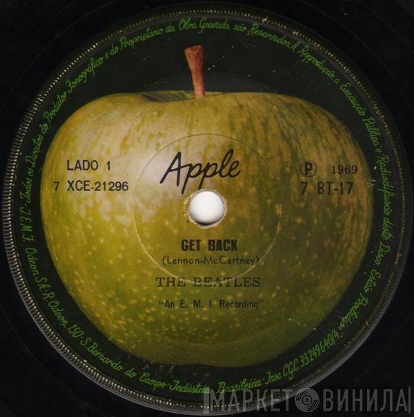 The Beatles Com Billy Preston  - Get Back
