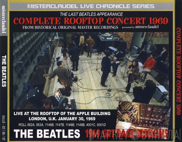 The Beatles  - Complete Rooftop Concert 1969