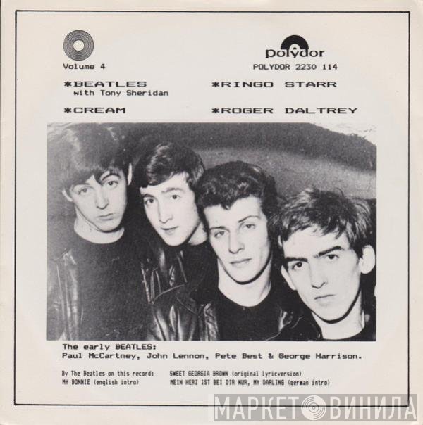 The Beatles, Cream , Ringo Starr, Tony Sheridan, Roger Daltrey - Volume 4