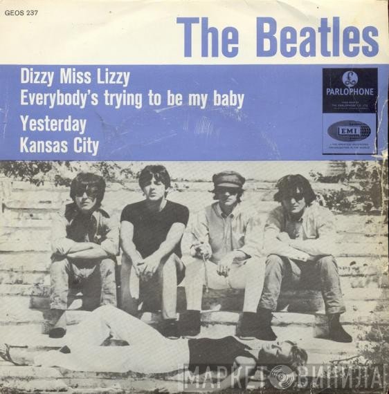 The Beatles  - Dizzy Miss Lizzy