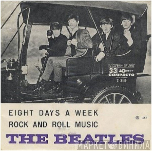 The Beatles - Eight Days A Week / Rock And Roll Music