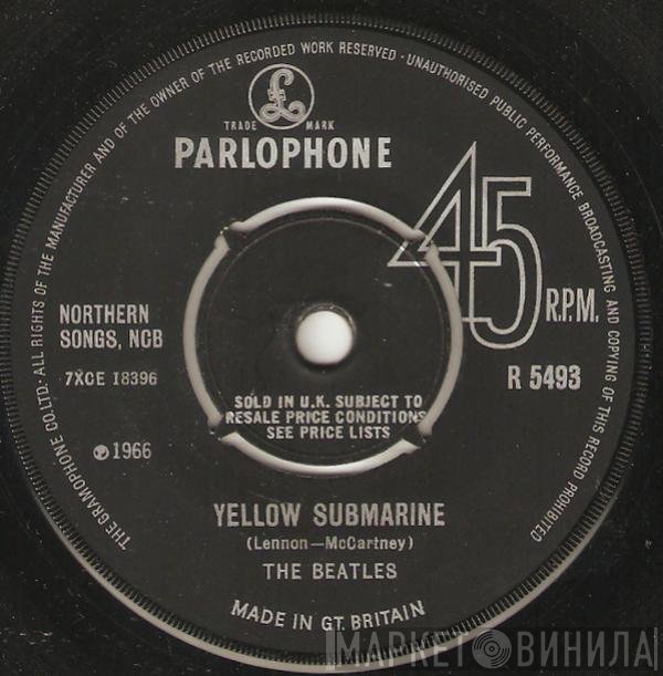 The Beatles - Eleanor Rigby / Yellow Submarine