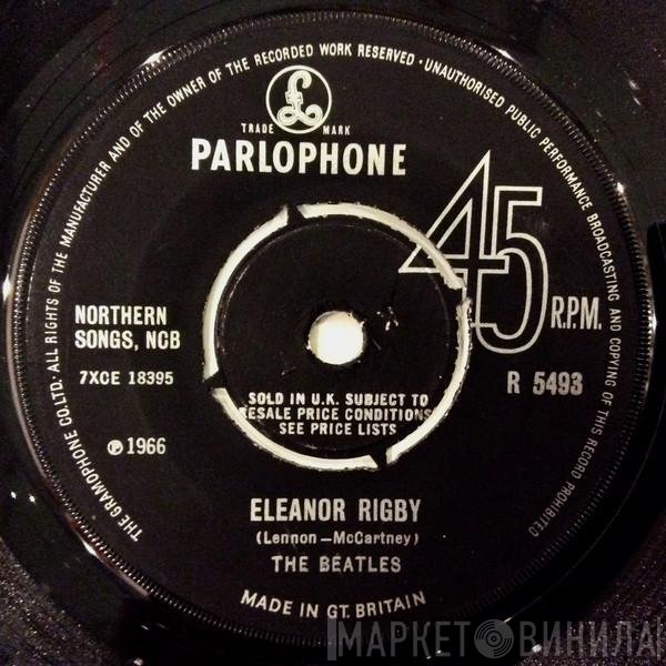 The Beatles - Eleanor Rigby / Yellow Submarine
