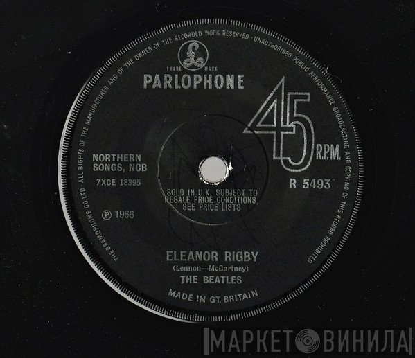 The Beatles - Eleanor Rigby / Yellow Submarine