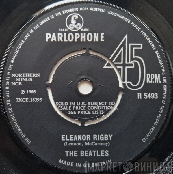 The Beatles - Eleanor Rigby / Yellow Submarine