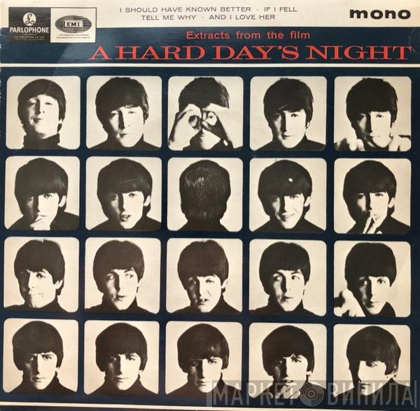The Beatles - Extracts From The Film A Hard Day's Night