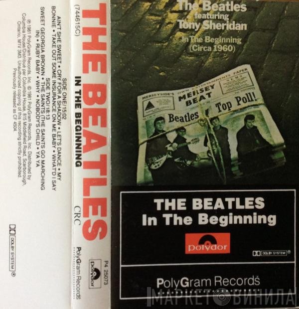 The Beatles Featuring Tony Sheridan  - In The Beginning