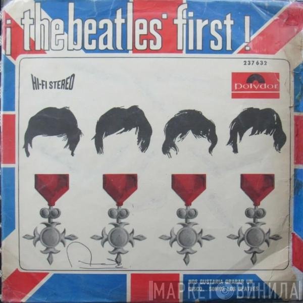 The Beatles Featuring Tony Sheridan  - The Beatles' First