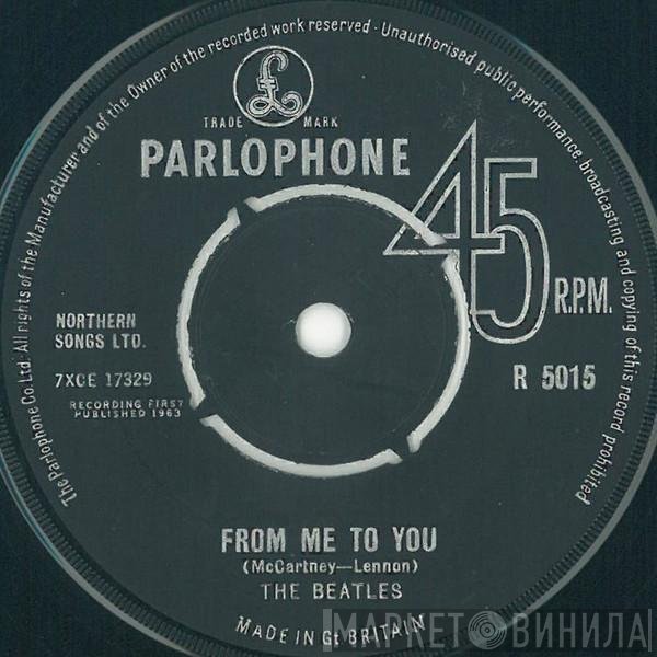 The Beatles - From Me To You