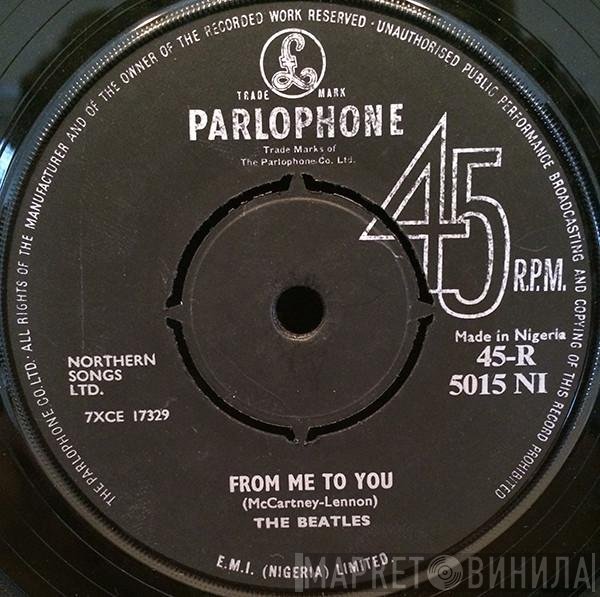 The Beatles  - From Me To You