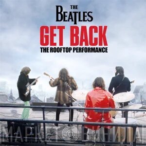 The Beatles  - Get Back (Rooftop Performance)