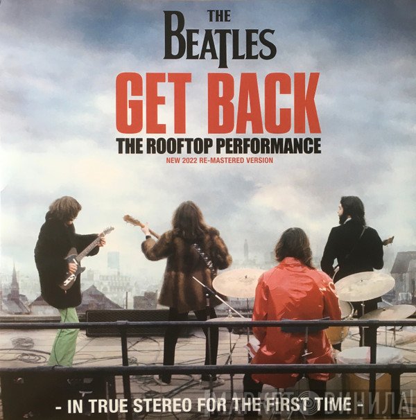 The Beatles  - Get Back - The Rooftop Performance