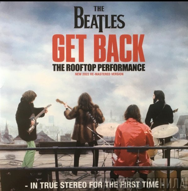 The Beatles  - Get Back - The Rooftop Performance