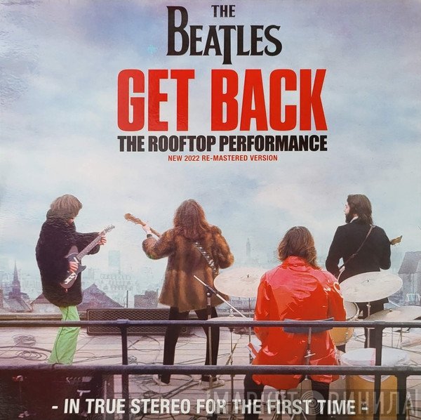 The Beatles  - Get Back - The Rooftop Performance