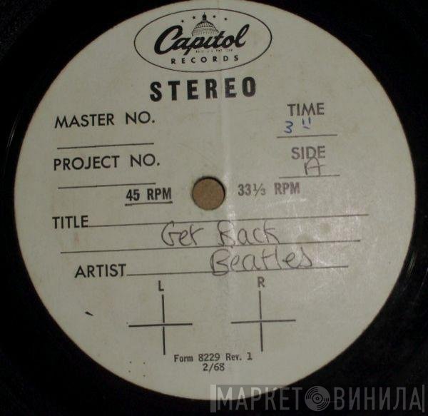 The Beatles  - Get Back