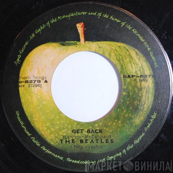 The Beatles  - Get Back