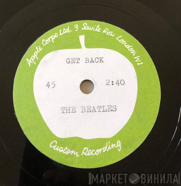 The Beatles  - Get Back
