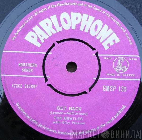 The Beatles  - Get Back