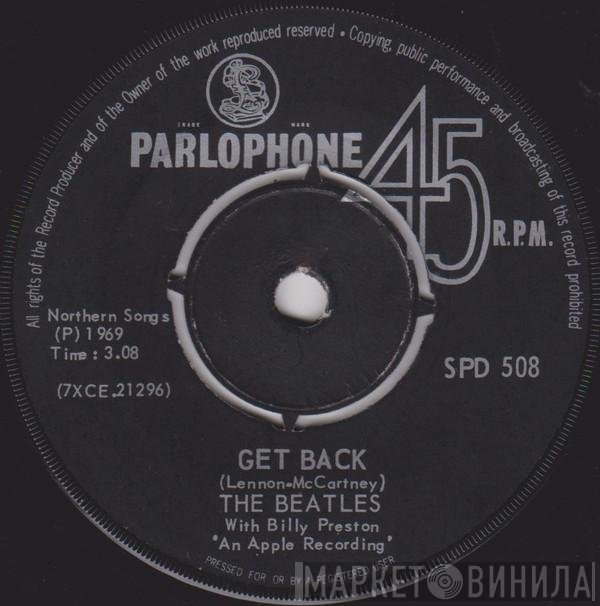 The Beatles  - Get Back