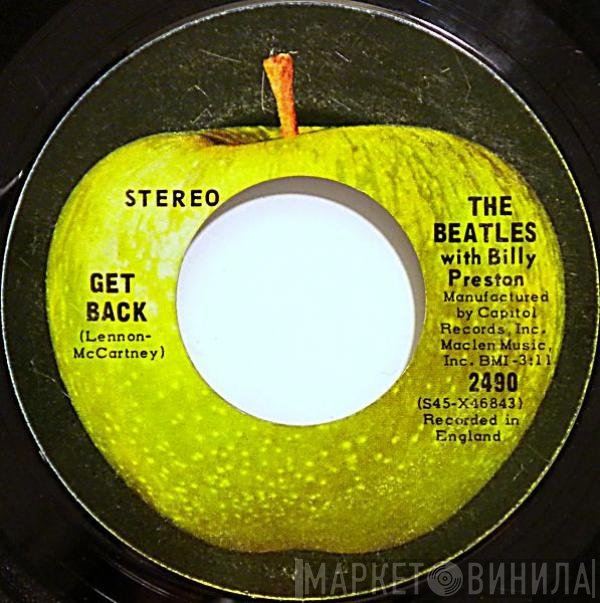 The Beatles  - Get Back