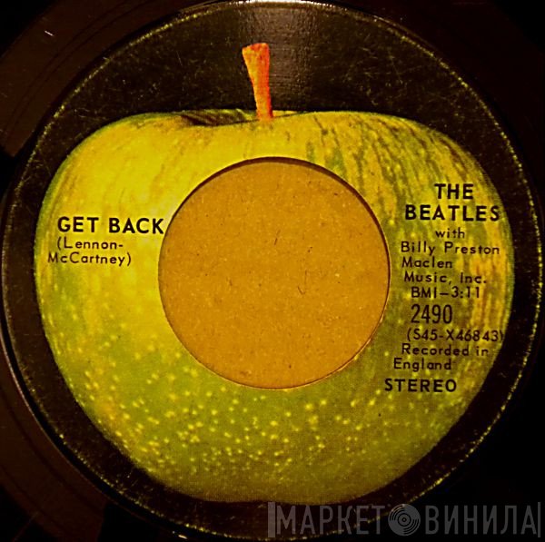 The Beatles  - Get Back