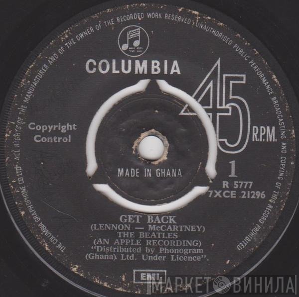 The Beatles  - Get Back
