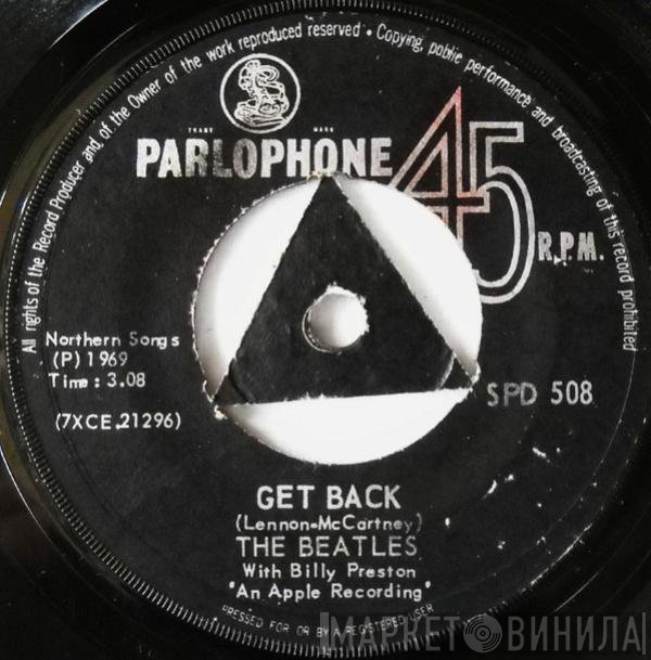 The Beatles  - Get Back