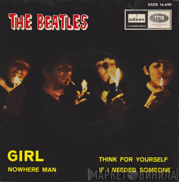 The Beatles  - Girl