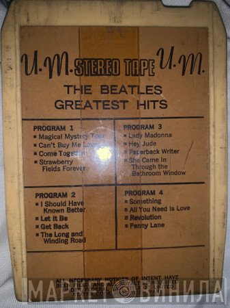 The Beatles  - Greatest Hits