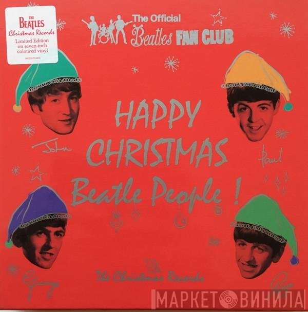 The Beatles - Happy Christmas Beatle People! (The Christmas Records)