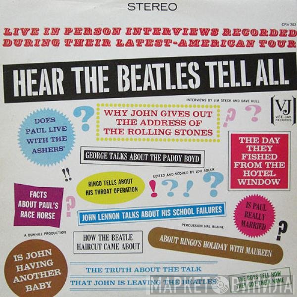 The Beatles - Hear The Beatles Tell All