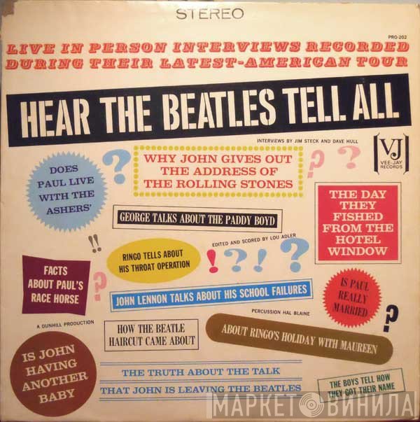 The Beatles - Hear The Beatles Tell All