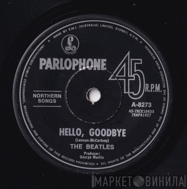 The Beatles  - Hello, Goodbye