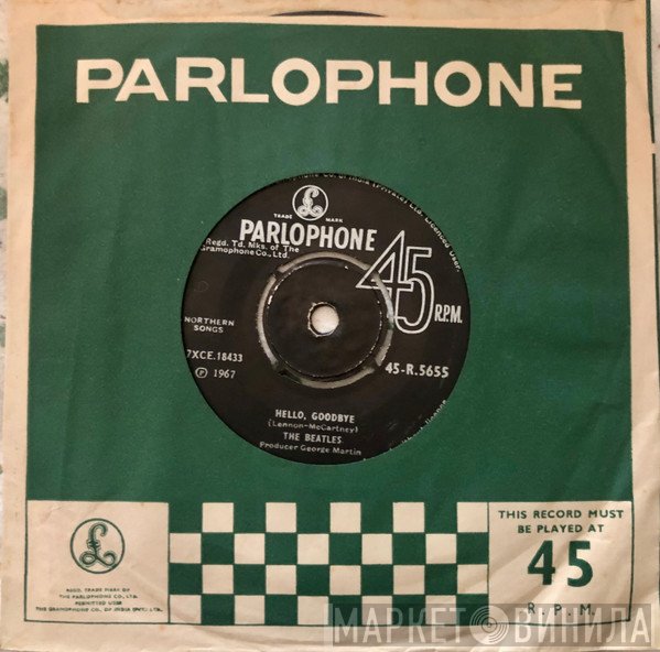 The Beatles  - Hello Goodbye