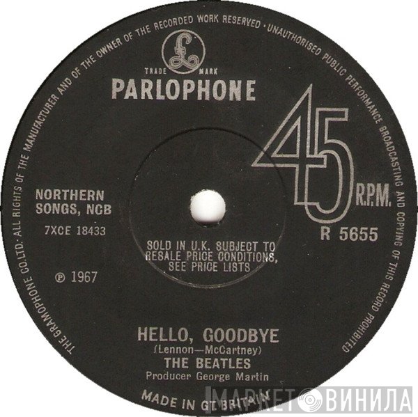 The Beatles  - Hello, Goodbye
