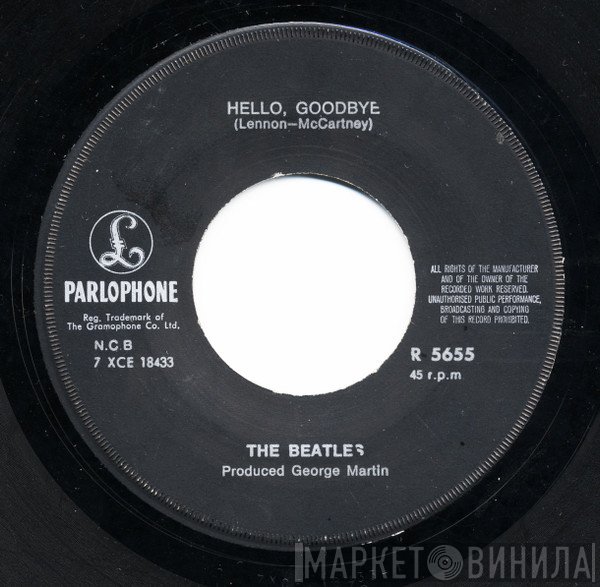 The Beatles  - Hello, Goodbye