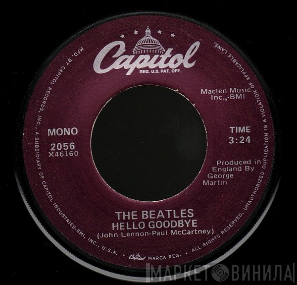 The Beatles  - Hello Goodbye