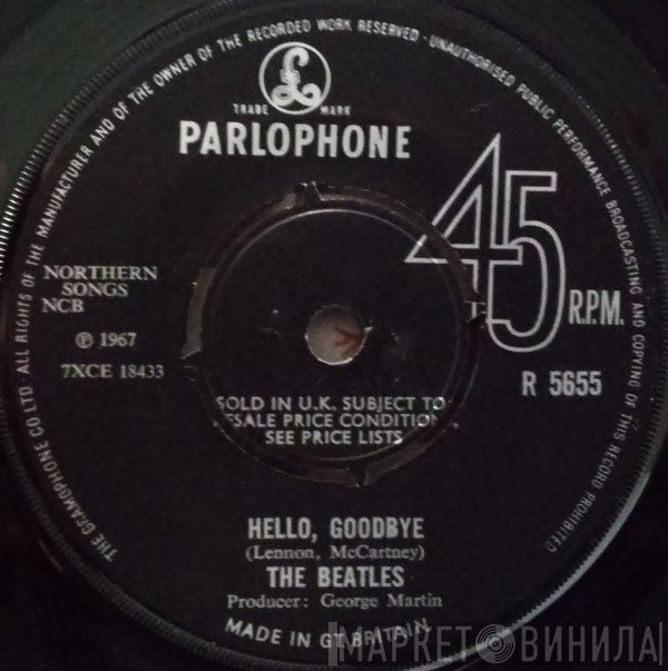 The Beatles  - Hello, Goodbye