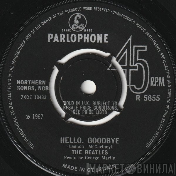 The Beatles - Hello, Goodbye