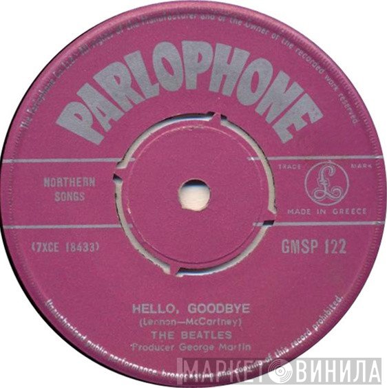 The Beatles  - Hello, Goodbye