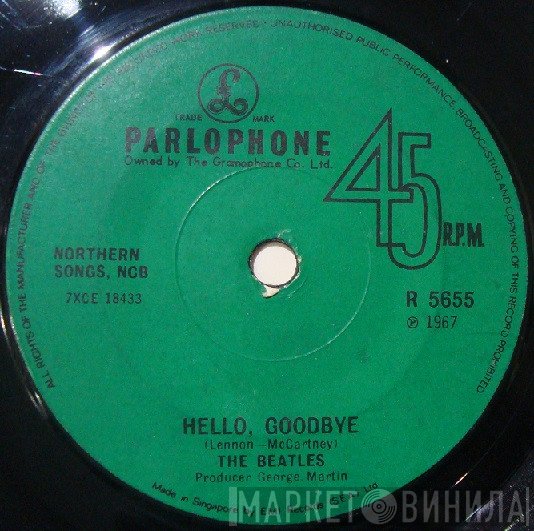 The Beatles  - Hello Goodbye