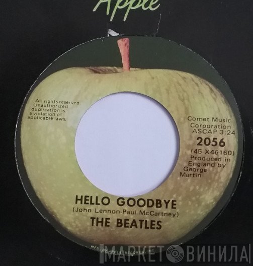 The Beatles  - Hello Goodbye
