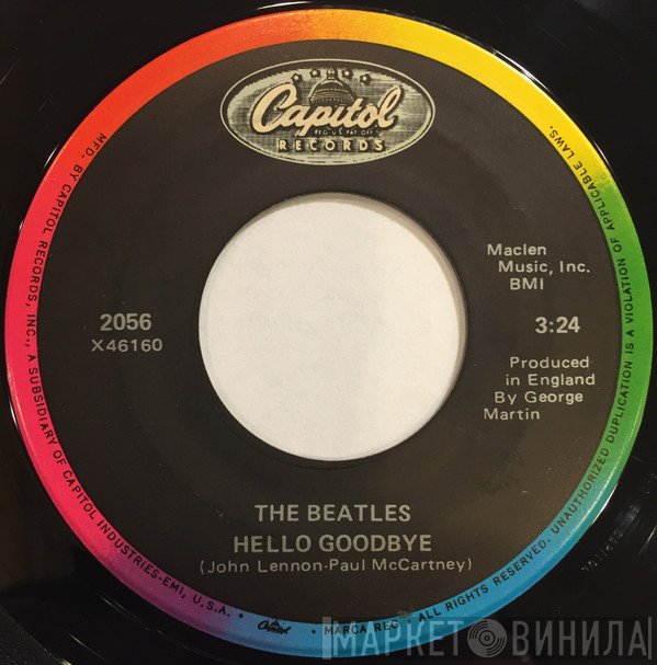 The Beatles  - Hello Goodbye